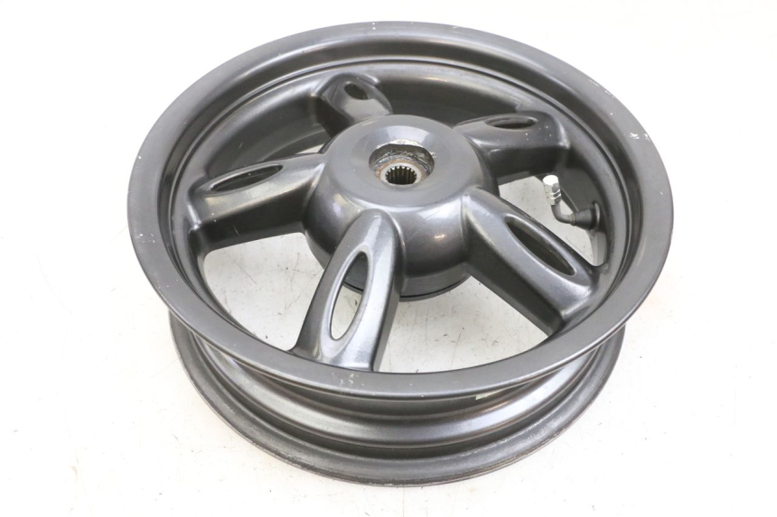 photo de LLANTA TRASERA YAMAHA NEOS NEO'S 4T 50 (2008 - 2016) - Inspección visual detallada