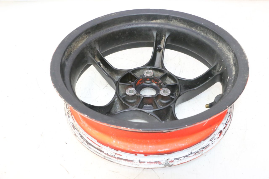 photo de LLANTA TRASERA MBK NITRO 50 (2004 - 2008) - Estado de la superficie y material