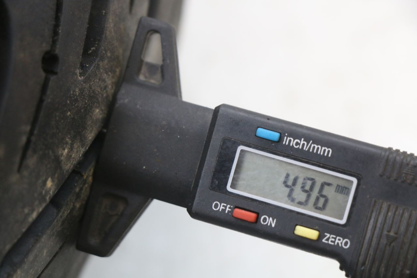 photo de LLANTA TRASERA MOTO GUZZI NORGE 8V GT 1200 (2011 - 2016) - Inspección visual detallada