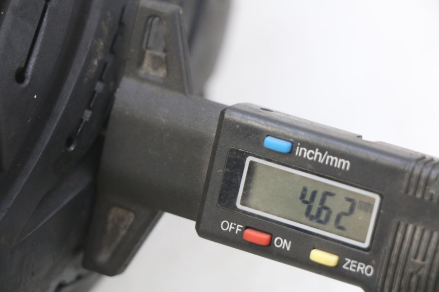 photo de LLANTA TRASERA SELECT UP OCTALIS 125 (2007 - 2012) - Zoom estado de uso