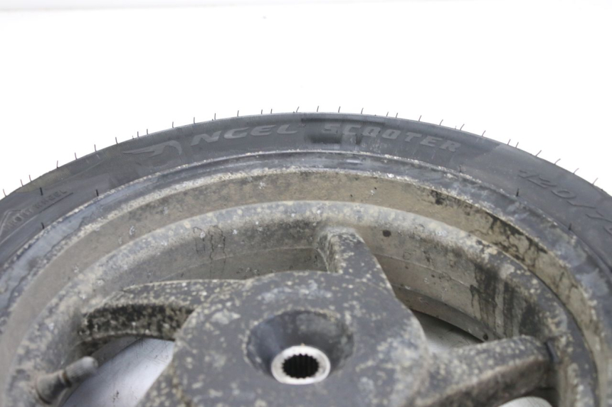 photo de LLANTA TRASERA SYM ORBIT 2 4T 50 (2008 - 2017) - Estado de la superficie y material