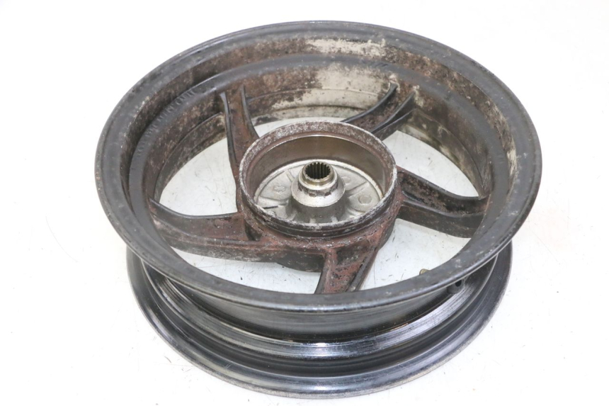 photo de LLANTA TRASERA SYM ORBIT 2 4T 50 (2008 - 2017) - Estado de la superficie y material