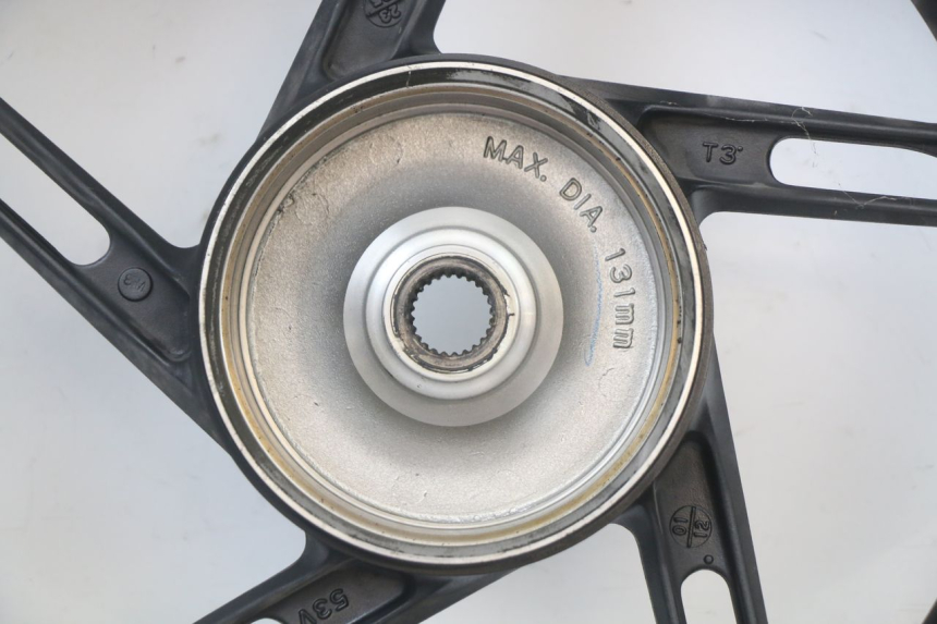 photo de LLANTA TRASERA HONDA PCX (JF28) 125 (2009 - 2011) - Estado de la superficie y material