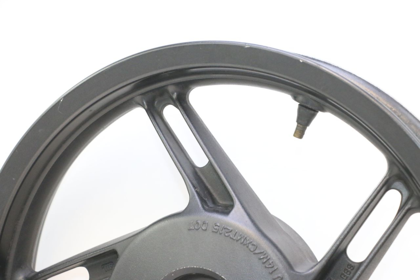 photo de LLANTA TRASERA HONDA PCX (JF28) 125 (2009 - 2011) - Estado de la superficie y material