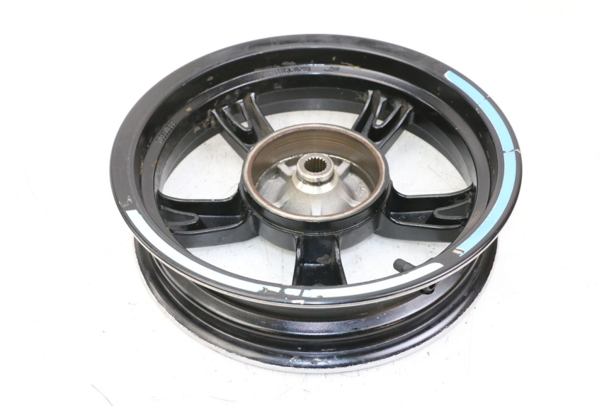 photo de LLANTA TRASERA PEUGEOT STREETZONE 4T 50 (2018 - 2023) - Estado de la superficie y material