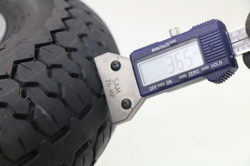 photo de LLANTA TRASERA PIAGGIO LIBERTY 2T 50 (2009 - 2013) - Detalle de la pieza