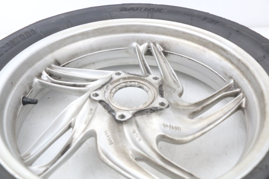 photo de LLANTA TRASERA BMW R GS 1200 (2005 - 2007) - Estado de la superficie y material