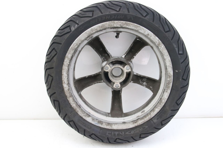 photo de LLANTA TRASERA PEUGEOT SATELIS COMPRESSOR K15 125 (2006 - 2009) - Detalle de la pieza