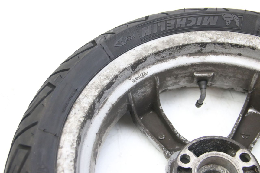 photo de LLANTA TRASERA PEUGEOT SATELIS COMPRESSOR K15 125 (2006 - 2009) - Zoom sobre los componentes