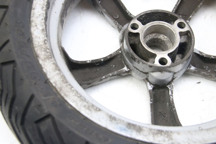 photo de LLANTA TRASERA PEUGEOT SATELIS COMPRESSOR K15 125 (2006 - 2009) - Marcados y referencias originales