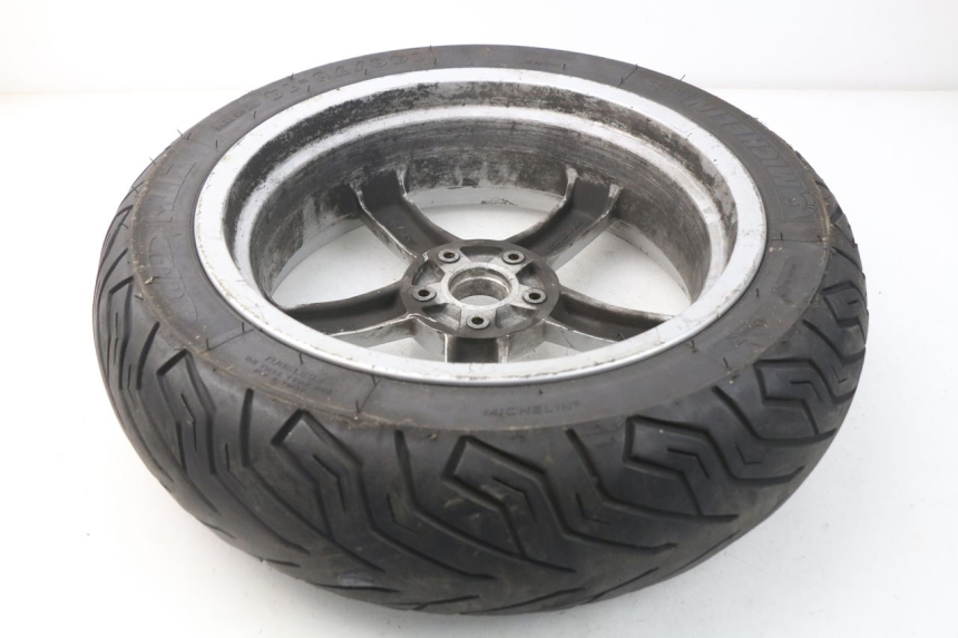 photo de LLANTA TRASERA PEUGEOT SATELIS 500 (2007 - 2013) - Zoom estado de uso