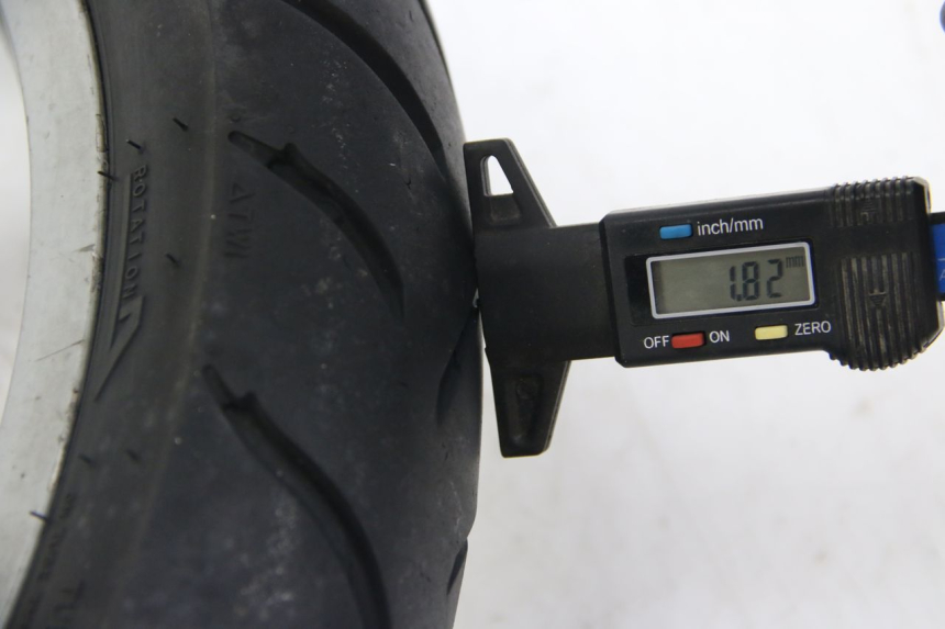 photo de LLANTA TRASERA APRILIA SCARABEO 4T 50 (2009 - 2017) - Zoom estado de uso