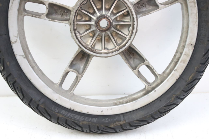 photo de LLANTA TRASERA APRILIA SCARABEO 100 (2003 - 2012) - Marcados y referencias originales