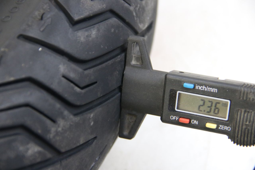 photo de LLANTA TRASERA MBK SKYCRUISER 125 (2006 - 2009) - Otra perspectiva