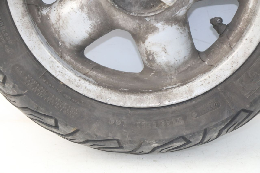 photo de LLANTA TRASERA MBK SKYLINER 125 (2004 - 2007) - Detalles de los puntos de fijación