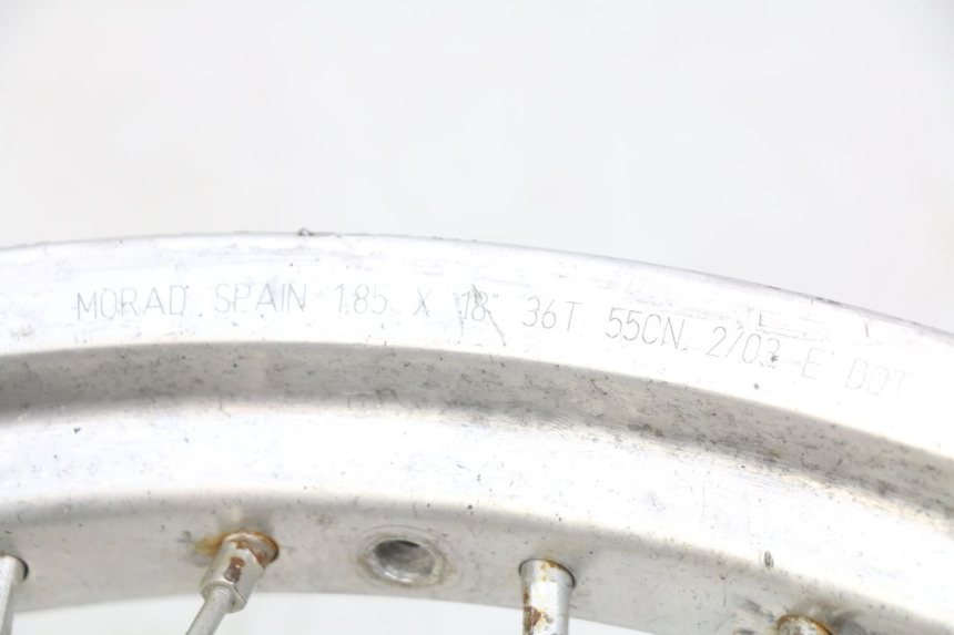 photo de LLANTA TRASERA GAS-GAS SM ROOKIE 50 (2001 - 2005) - Estado de la superficie y material