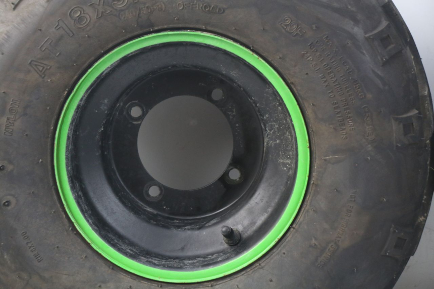 photo de LLANTA TRASERA ORION SPORTRAX 125 - Primer plano técnico