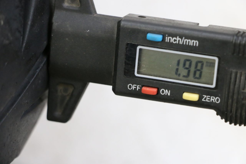 photo de LLANTA TRASERA APRILIA SR MOTARD 50 (2012 - 2018) - Zoom estado de uso