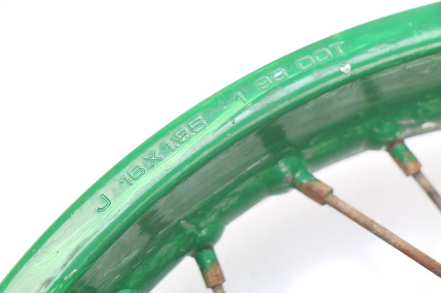 photo de LLANTA TRASERA YAMAHA SR 125 (1982 - 2003) - Zoom estado de uso