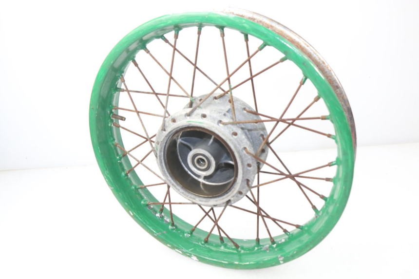 photo de LLANTA TRASERA YAMAHA SR 125 (1982 - 2003) - Estado de la superficie y material