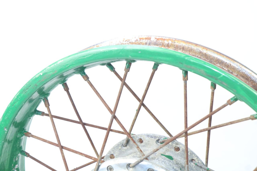 photo de LLANTA TRASERA YAMAHA SR 125 (1982 - 2003) - Marcados y referencias originales