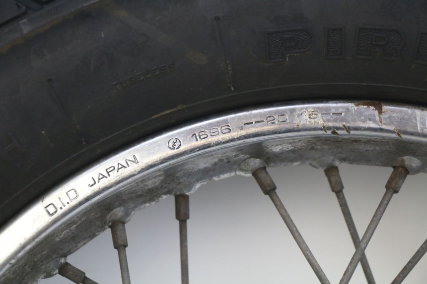 photo de LLANTA TRASERA YAMAHA SR 125 (1982 - 2003) - Estado de la superficie y material