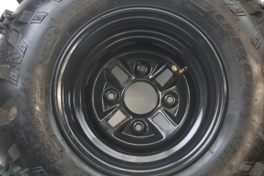 photo de LLANTA TRASERA HYTRACK ST 170 (2020 - 2024) - Zoom sobre los componentes