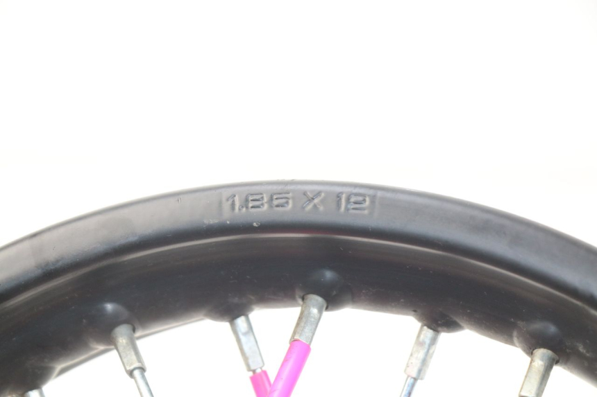 photo de LLANTA TRASERA NITRO MOTORS STORM DIRTBIKE 110 - Detalle de la pieza