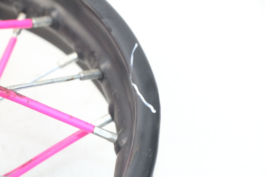 photo de LLANTA TRASERA NITRO MOTORS STORM DIRTBIKE 110 - Zoom estado de uso