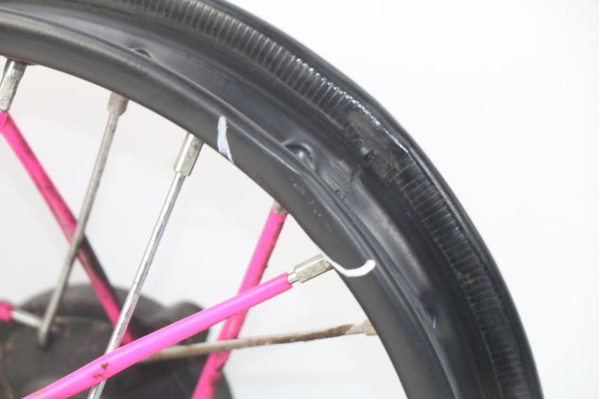 photo de LLANTA TRASERA NITRO MOTORS STORM DIRTBIKE 110 - Recambio usado revisado