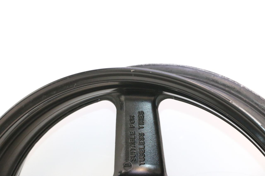 photo de LLANTA TRASERA YAMAHA TDM ABS 900 (2002 - 2014) - Estado de la superficie y material