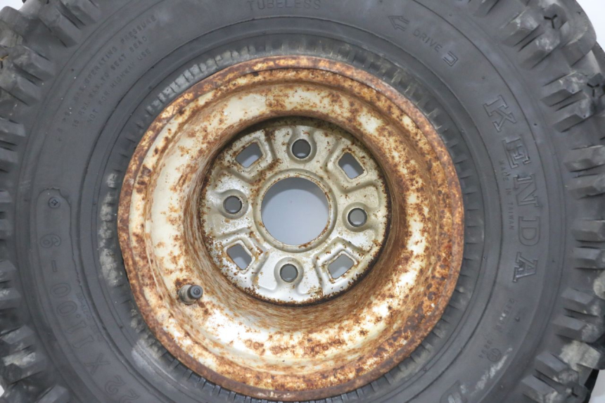 photo de LLANTA TRASERA HONDA TRX 300 (1988 - 2000) - Inspección visual detallada