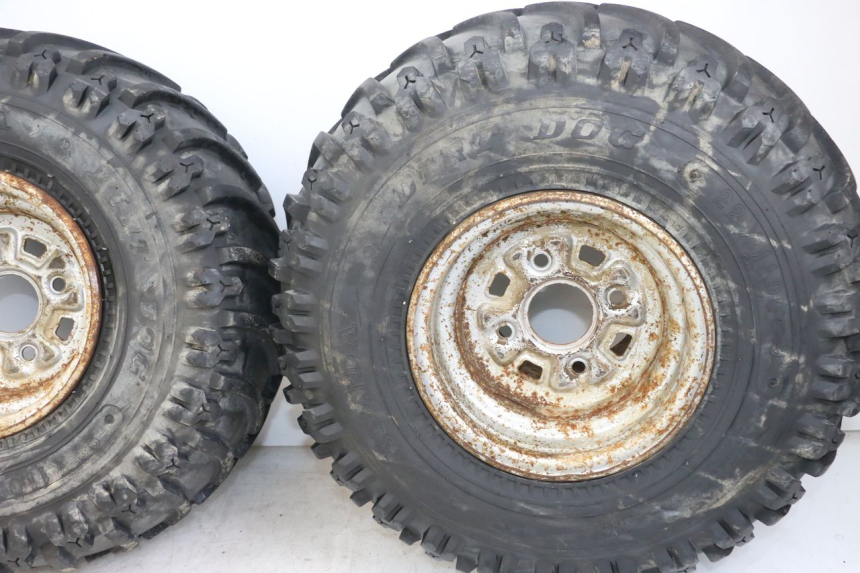 photo de LLANTA TRASERA HONDA TRX 300 (1988 - 2000) - Marcados y referencias originales