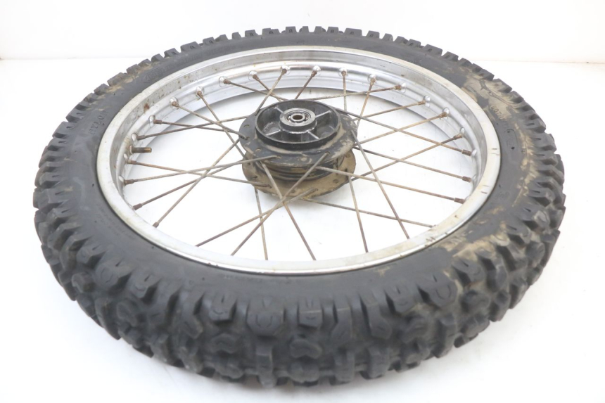 photo de LLANTA TRASERA SUZUKI TS X 80 (1984 - 1988) - Marcados y referencias originales