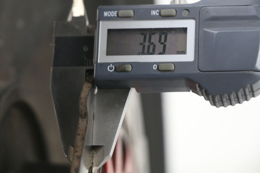 photo de LLANTA TRASERA EUROCKA VIRTUALITY GT 4T 50 (2011 - 2017) - Detalle de la pieza