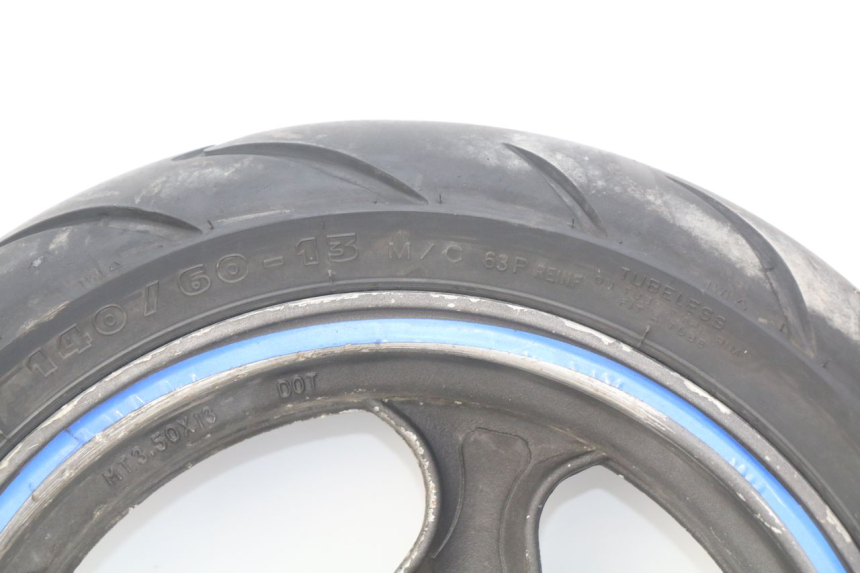 photo de LLANTA TRASERA EUROCKA VIRTUALITY GT 4T 50 (2011 - 2017) - Detalles de los puntos de fijación