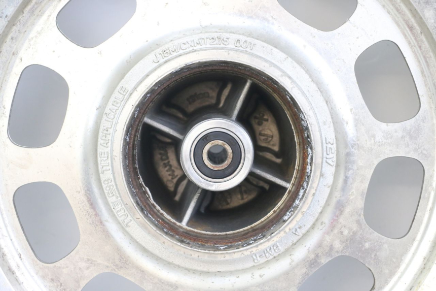 photo de LLANTA TRASERA DAELIM VL DAYSTAR 125 (2000 - 2011) - Zoom estado de uso