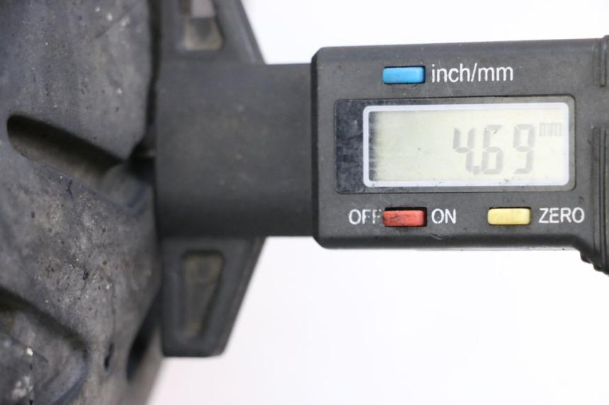 photo de LLANTA TRASERA DAELIM VL DAYSTAR 125 (2000 - 2011) - Estado de la superficie y material