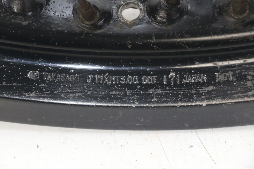 photo de LLANTA TRASERA SUZUKI XF FREEWIND 650 (1997 - 2003) - Zoom estado de uso