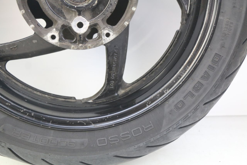 photo de LLANTA TRASERA YAMAHA XP T-MAX TMAX ABS 500 (2004 - 2007) - Vista general del producto