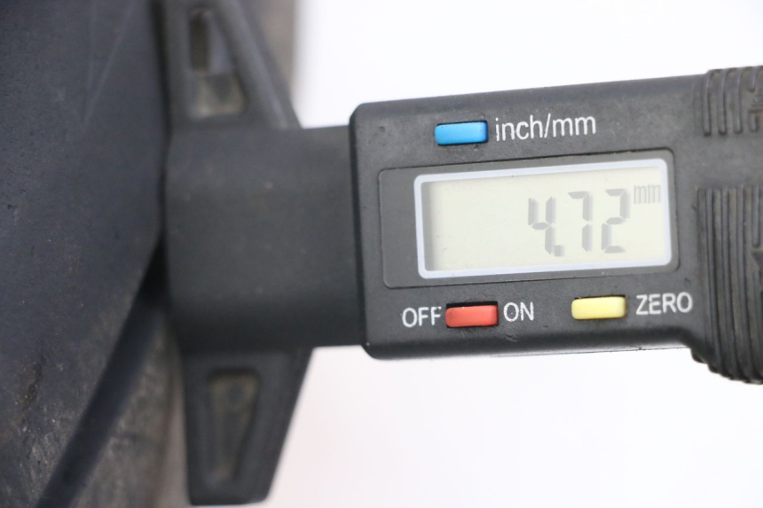 photo de LLANTA TRASERA YAMAHA XT X 660 (2004 - 2016) - Zoom estado de uso