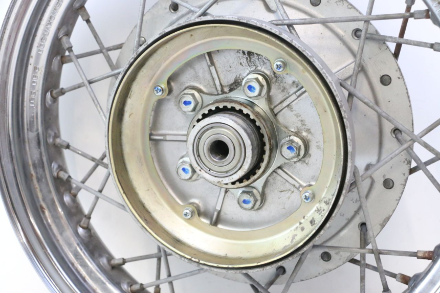 photo de LLANTA TRASERA YAMAHA XV VIRAGO 535 (1988 - 2004) - Inspección visual detallada
