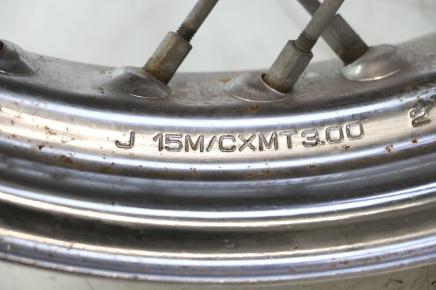 photo de LLANTA TRASERA YAMAHA XV VIRAGO 535 (1988 - 2004) - Zoom estado de uso