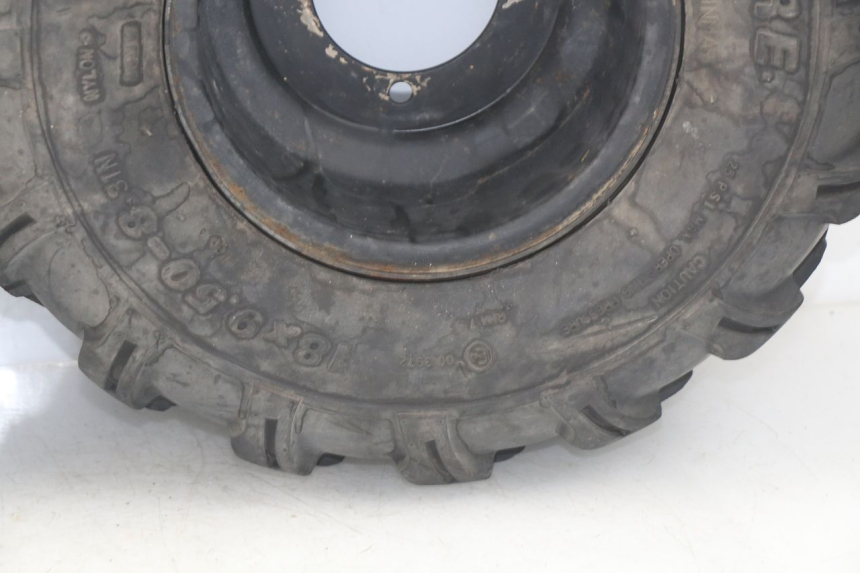 photo de LLANTA TRASERA SHINERAY XY150STE 150 - Primer plano técnico