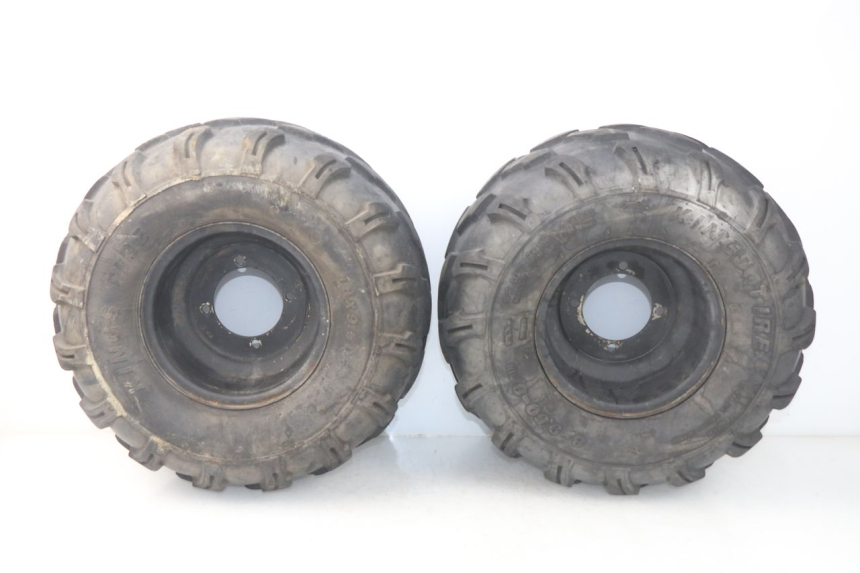 photo de LLANTA TRASERA SHINERAY XY150STE 150 - Detalles de los puntos de fijación