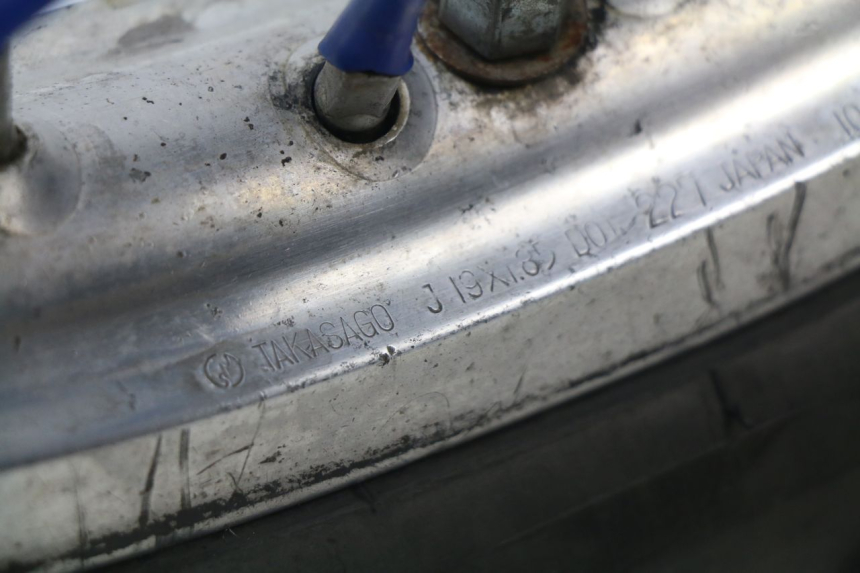 photo de LLANTA TRASERA YAMAHA YZ 125 (1998 - 2005) - Zoom estado de uso