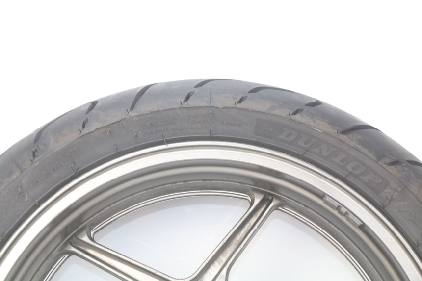 photo de LLANTA TRASERA KAWASAKI Z S 750 (2003 - 2006) - Detalles de los puntos de fijación