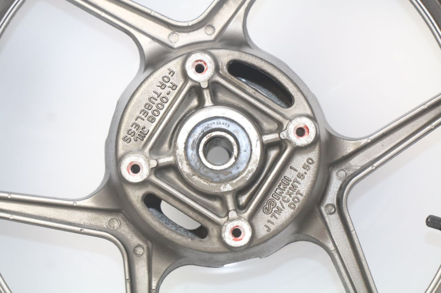 photo de LLANTA TRASERA KAWASAKI Z S 750 (2003 - 2006) - Estado de la superficie y material