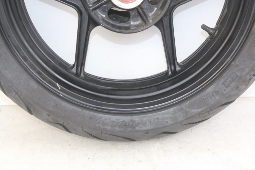 photo de LLANTA TRASERA KAWASAKI Z 750 (2007 - 2013) - Zoom sobre los componentes