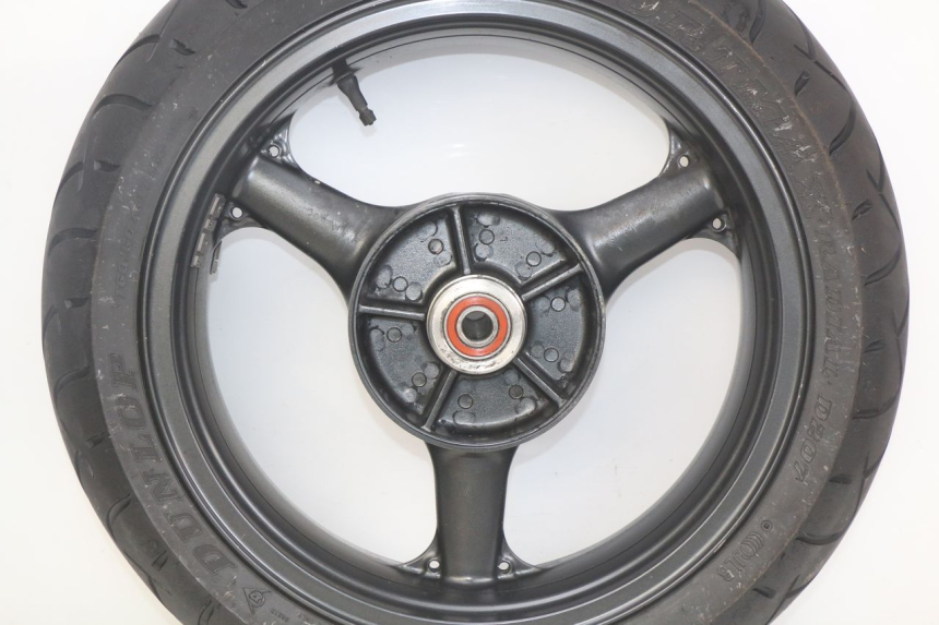 photo de LLANTA TRASERA KAWASAKI ZX-6R ZX6R 600 (1995 - 1997) - Enfoque en la estructura